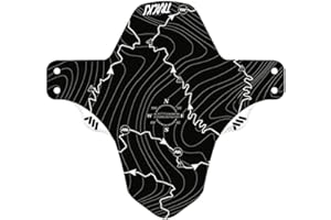 ALL MOUNTAIN STYLE MTB Front Wheel Mud Guard - Lightweight & Durable Protection - Universal Fit - Protect Against Mud, Water Spray and More