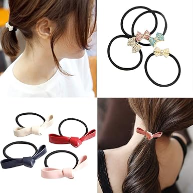 Amazon Amycute ヘアゴム おしゃれ 8個セット こども ヘア