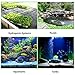 Pawfly Aquarium 4 Inch Air Stone Disc Bubble Diffuser Release Tool for Air Pumps Buckets Fish Tanks Ponds DWC Reservoirs and Circulation System - 4 Pack