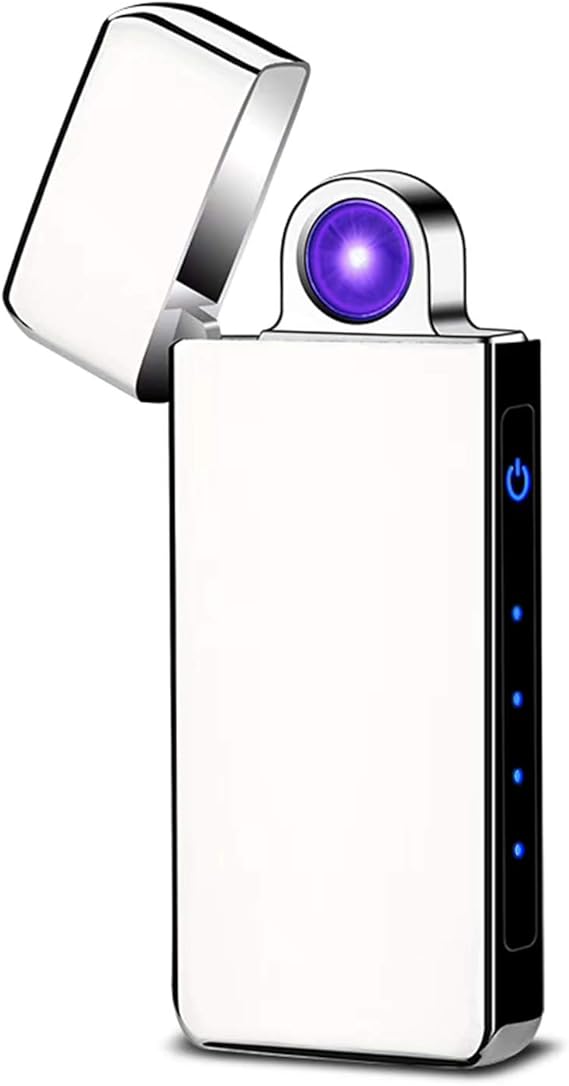 Amazon プラズマライター Usb充電 電子ターボライター 旋風アーク点火 防風 高級 ライター 電量表示 ライター 腕時計 通販