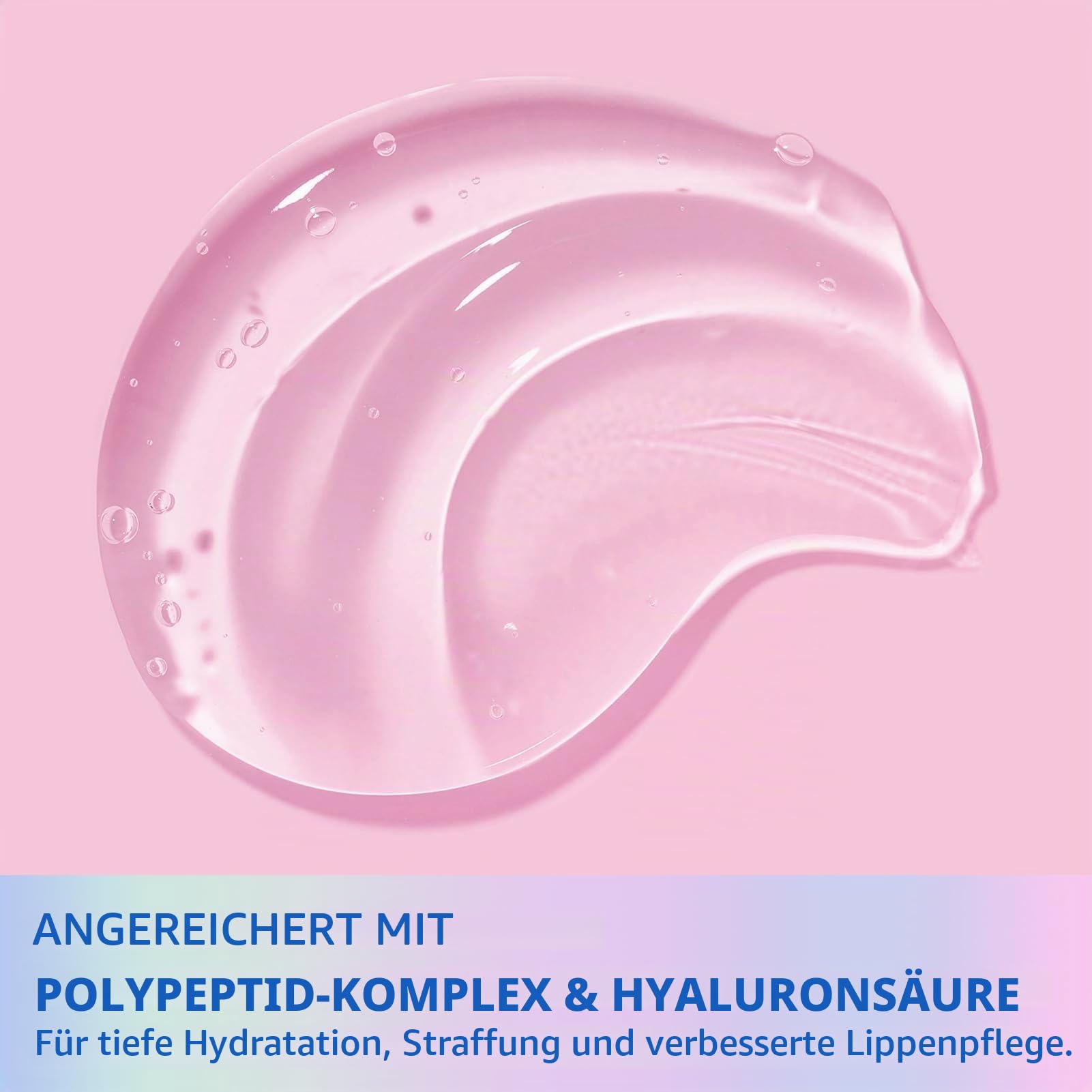 Suquato Lippenpflege: Lippenmaske overnight, Lippenbalsam & Lip Plumper mit Hyaluronsäure & Peptiden Intensive Reparatur, Volumen Ideal für trockene, geschädigte Lippen 4