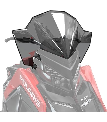 RMK出品 Amazon.com: Polaris 2884934 Smoke Mid Windshield 2021-2022 Matryx
