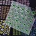 Anself 50 Sheet 3D Mix Color Floral Design Nail Art Stickers Decals Manicure Beautiful Fashion Accessories Decoration