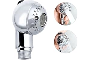Qusmeiyici Sink Faucet Sprayer Attachment,Salon Shampoo Bowl Spray Head Spherical Pedicure Chair Sprayer Shower Head Adjustable Hair Washing Handheld Shower Head Salon & Spa Chairs Sprayer Head