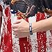 American Flag and Eagle Men's T-Shirt and bracelet