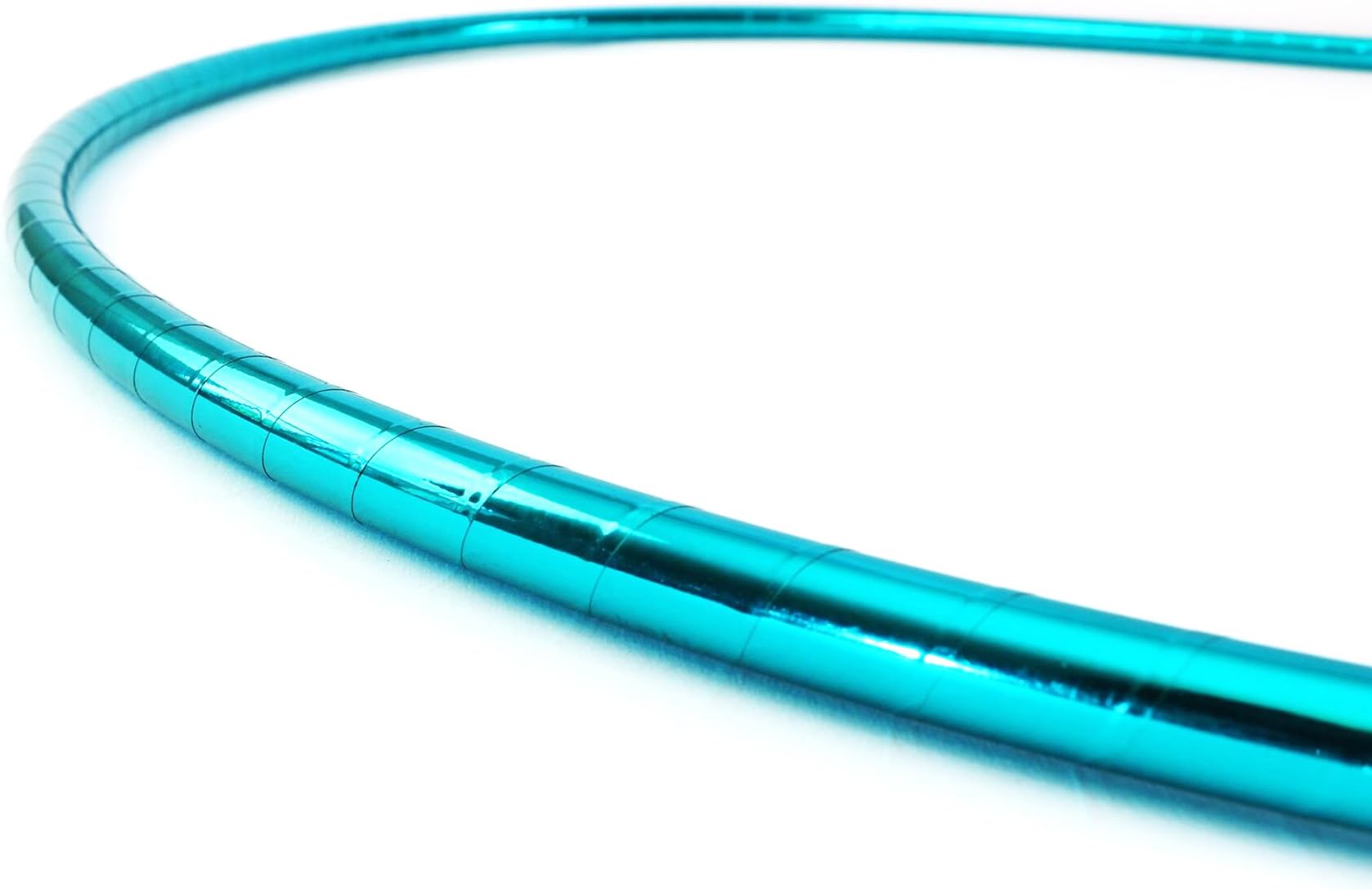 The Spinsterz SuperShine Metallic Taped Polypro Hula Hoops for Adults
