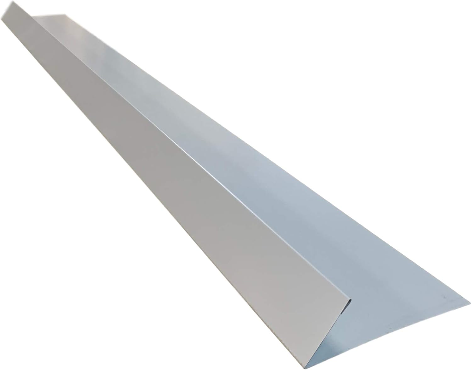 Eagle 1-26 Gauge 5 Foot Rain Diverter - Nails and Instructions Included (Mill Finish Aluminum, Copper, Galvanized, Stainless Steel & More) (1, White)