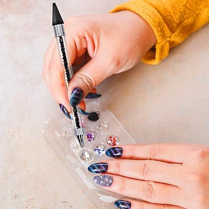 Buy Eyxformula Rhinestone Picker Dotting Pen 4 Pcs Dual Ended Wax Pencil Picker Gems Crystals Studs Jewel Picker Tool Crystal Bead Handle Diamond Painting Wax Rhinestone Applicator Tool For Diy Nail Art Online Buy Eyxformula Rhinestone Picker Dotting Pen 4 Pcs Dual Ended Wax Pencil Picker Gems Crystals Studs Jewel Picker Tool Crystal Bead Handle Diamond Painting Wax Rhinestone Applicator Tool For Diy Nail Art Online