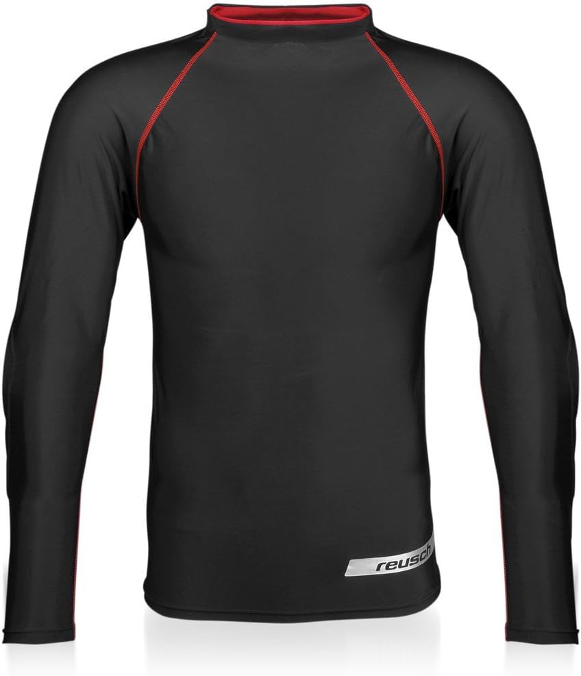 Reusch Goalkeeper CS Undershirt Shirt Padded Black black SizeXXL