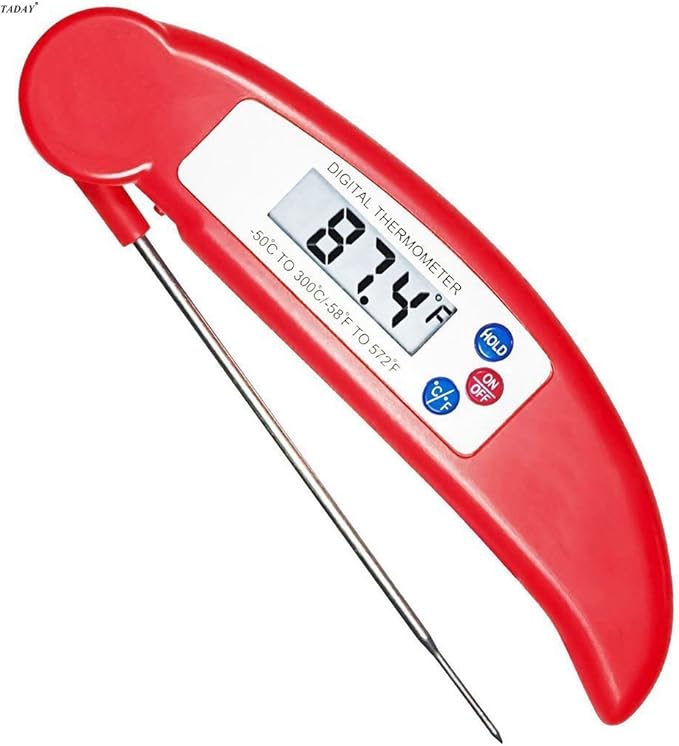 TADAY Best Cooking Barbecue Meat Thermometer Ultra Fast