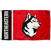 Northeastern Huskies Husky Outdoor 3x5 Flag