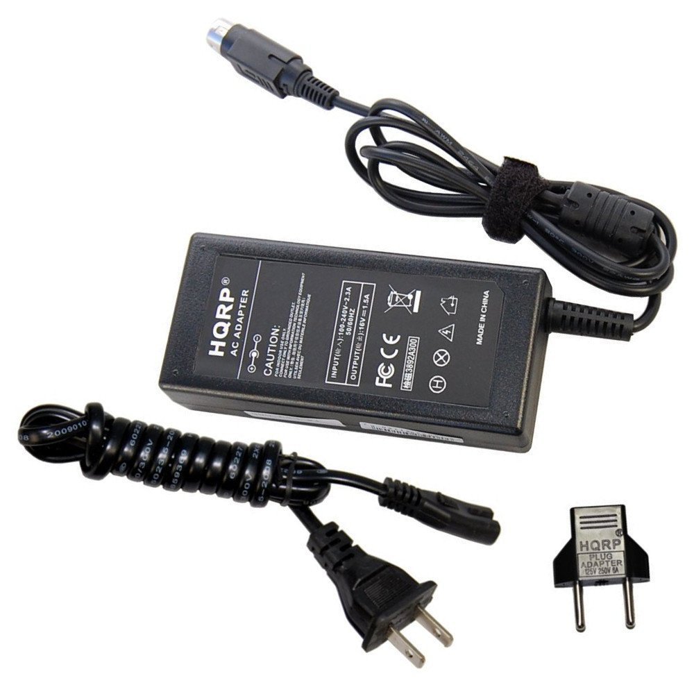 HQRP AC Adapter Works with Harman Kardon SoundSticks I, II, III, 1, 2