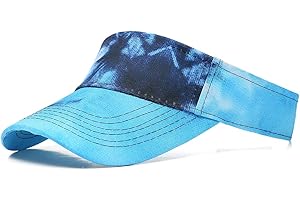 DOANNOTIUM Sport Sun Visor Hats Cotton Ball Caps Empty Top Baseball Sun Cap for Men Women