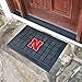 FANMATS NCAA University of Nebraska Cornhuskers Vinyl Door Mat