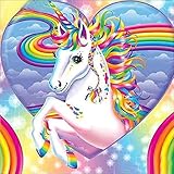 TWBB Diamond Painting DIY 5D Diamond Painting Kit Diamond Painting Round Diamond Painting for Adult or Kid,Unicorn Pattern Diamond Embroidery (Rainbow Unicorn)