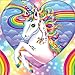 TWBB Diamond Painting DIY 5D Diamond Painting Kit Diamond Painting Round Diamond Painting for Adult or Kid,Unicorn Pattern Diamond Embroidery (Rainbow Unicorn)