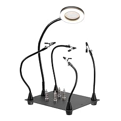 PATIKIL 23" Universal Gooseneck, M10 Fine Thread