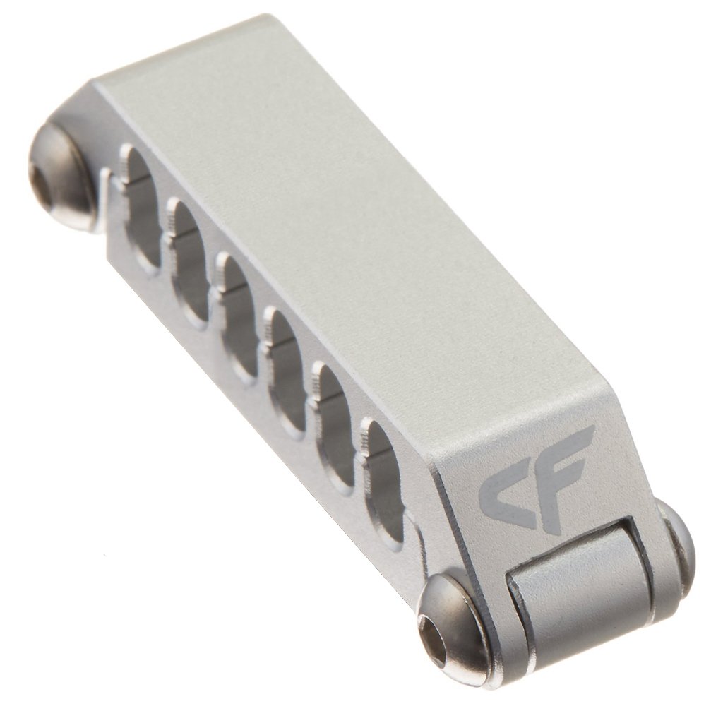 CoolForce Aluminum PC Cable Comb for 12 Pin Sleeved GPU