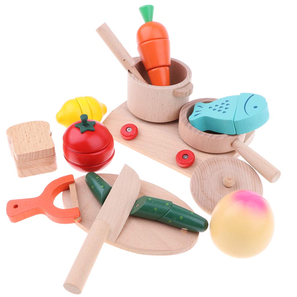 Childrens Plastic Kitchen Cooking Utensils Pots Pans Accessories Set