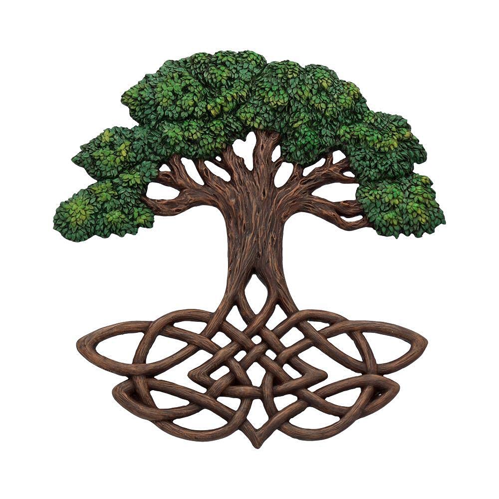 Nemesis Now Tree of Life Wall Plaque 38.5cm Brown