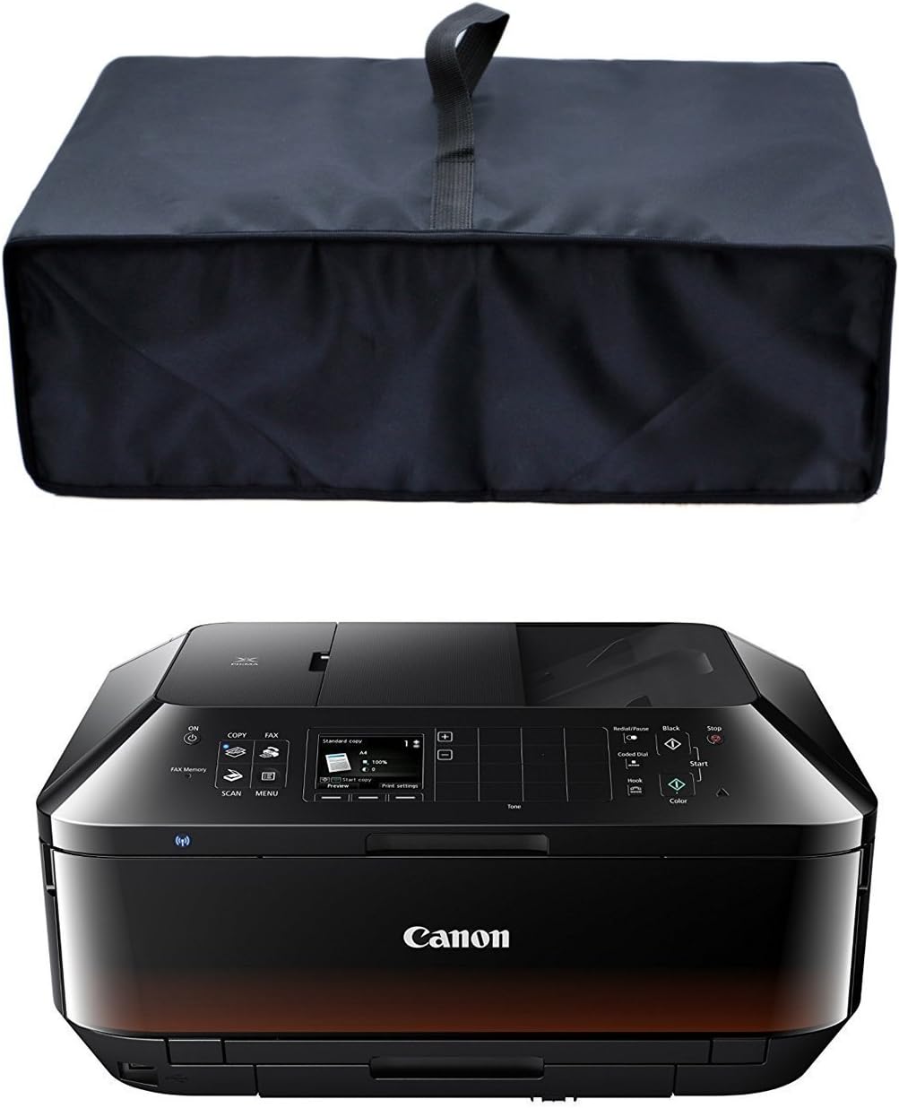 Heavy Duty Antistatic Water-Resistant Nylon Dust Cover Case Protector Protections for Canon Pixma MX722 / MX922 / MX925 Printers