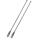 Walkie Talkie Antenna 15.6-Inch Whip Dual Band UV VHF/UHF 144/430Mhz Antennas SMA-F for UV-82 UV-B5 GT-3 BF-F8HP UV-5RA UV-5R
