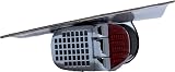 OXO Good Grips Garlic Press with Built-In Cleaner Large Capacity Zinc view 7