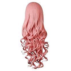Rbenxia Curly Cosplay Wig Long Hair Heat Resistant
