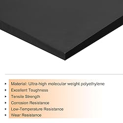 MECCANIXITY UHMW Sheet Ultra High Molecular Weight