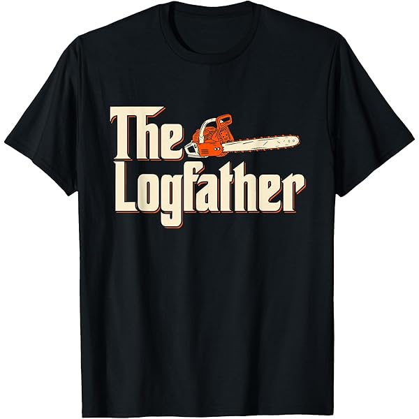 Drôle de bois forestier de bois chemise T Shirts Hommes T