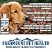 Paramount Pet Health Concentrated Liquid Glucosamine for Large Dogs, Infused with MSM, 5200mg Chondroitin & Glucosamine Liquid for Dogs Hip & Joint Supplement for Mobility & Comfort, 32 oz