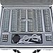 ECO-WORTHY 158 pcs Optometyr Trial Lens Set Optometry Lens Optometry Box Trial Lens Equipment Inclued Free Trial Frame