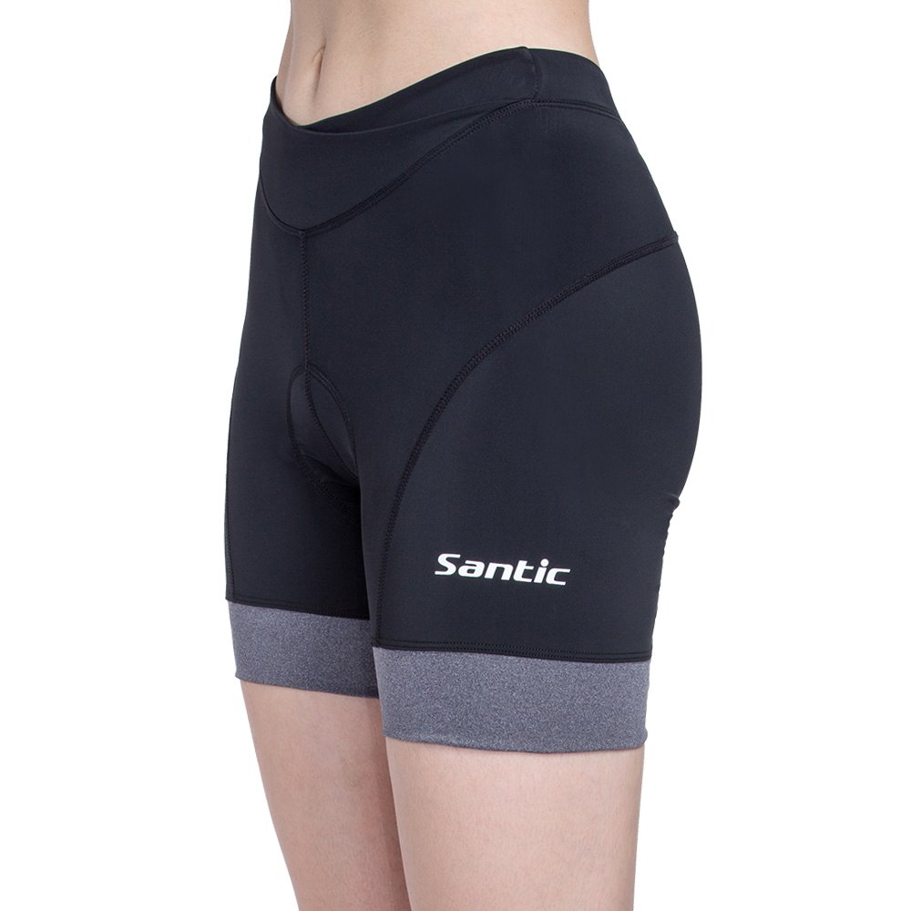  Santic Womens Cycling Shorts 4d Gel Elastic
