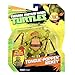 Teenage Mutant Ninja Turtles Tongue Pop Out Michelangelo Action Figure with Nunchucks