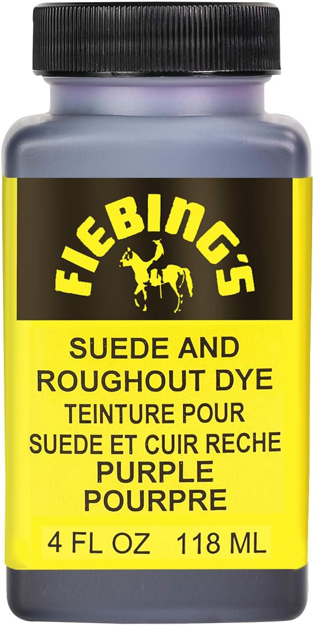 Fiebing's Suede Dye Recolor, Brighten and Restore Suede