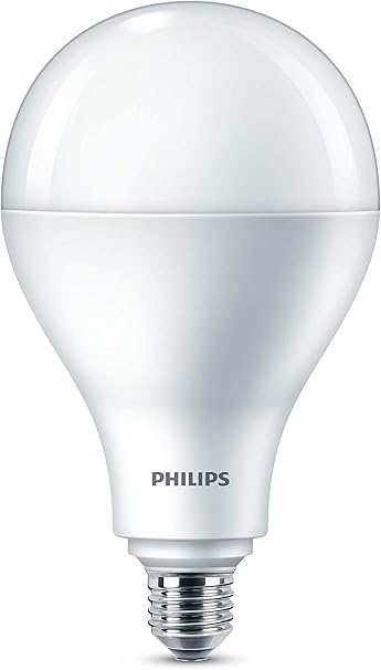philips bombilla led e27 3450 lumenes equivalentes a 200 w 2700 kelvin color blanco mate