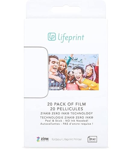 OA機器 Lifeprint LIFEPRINT Lifeprint 2x3 Hyperphoto Printer for iPhone & Android