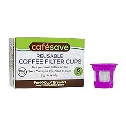 Perfect Pod Cafe Save 1-Stream Reusable K Cup Pod