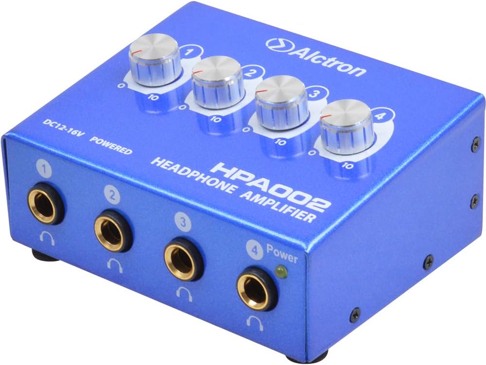 studio monitor amplifier