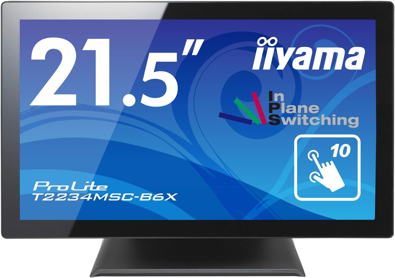 iiyama TF2234MC-B6X 22" Prolite Multi Touch Screen LED Monitor - Black
