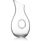 Luigi Bormioli Crescendo Wine Carafe 48 Oz - Clear