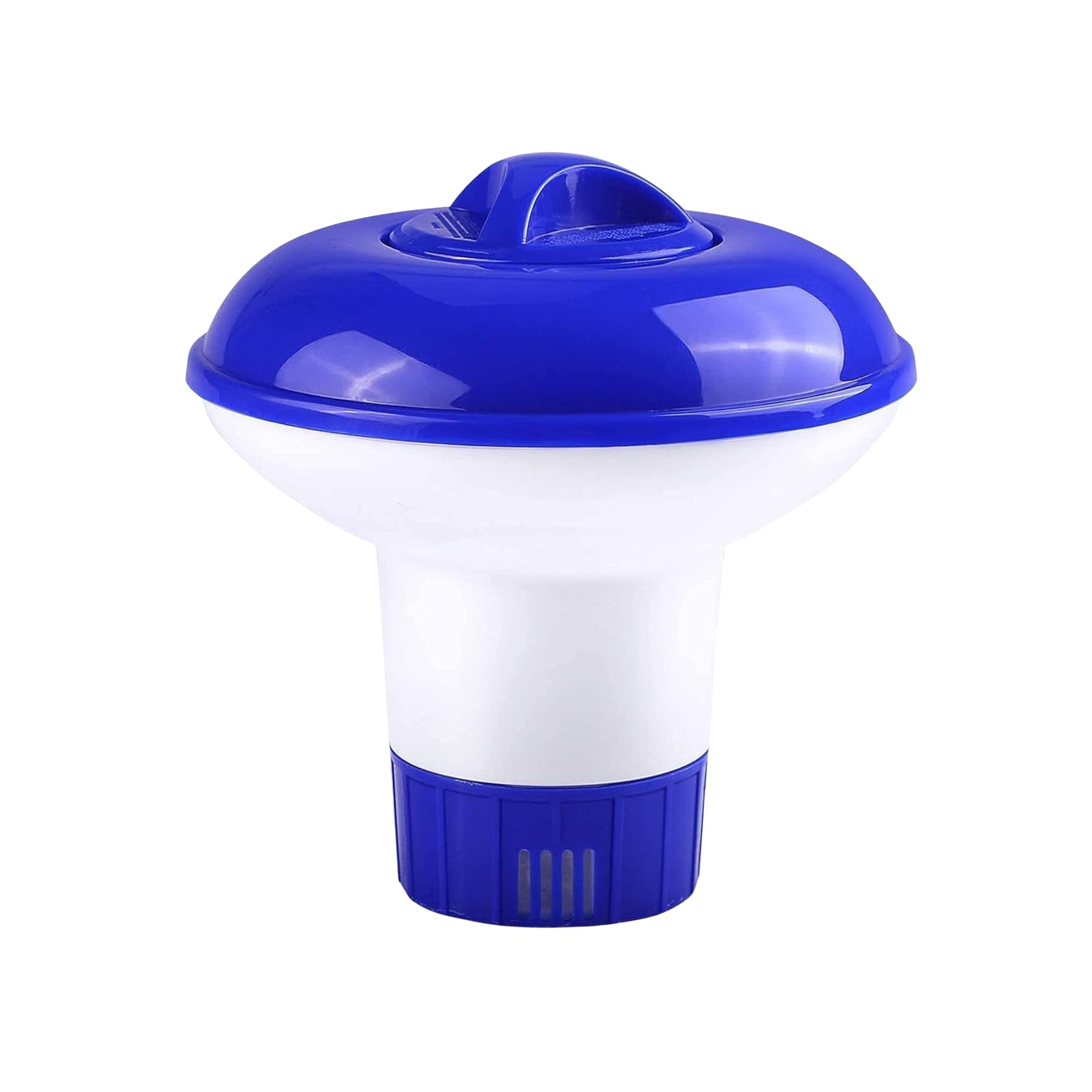 5 Inch Floating Chlorine Dispenser for Hot Tubs, Swimming Pools - Adjustable Chlorine Tablets Floater Holder, Hot Tub Accessories for Spas, Paddling Pools and Pool Chemicals