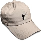 Custom Soft Baseball Hat Embroidered Dad Hat Fly Fishing B Embroidery Men & Ladies Baseball Cap Cotton