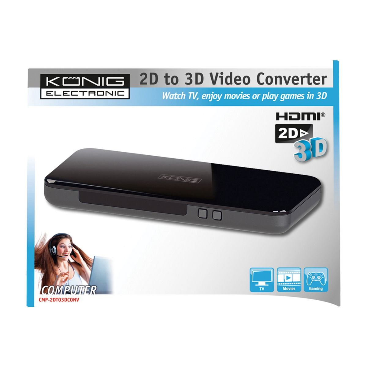 3d Video Wizard Console Manual