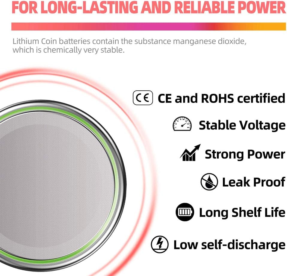 VEE LR1130 Battery AG10 389A LR54 1.5V Alkaline Button Battery 40pcs: Home Audio & Theater