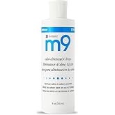 Hollister 7717-EA m9 Odor Eliminator Drops, Unscented, Bottle, 8 oz | Ostomy Drops, Ostomy Supplies, Odor Neutralizer, Odor Drops for Ostomy Pouch