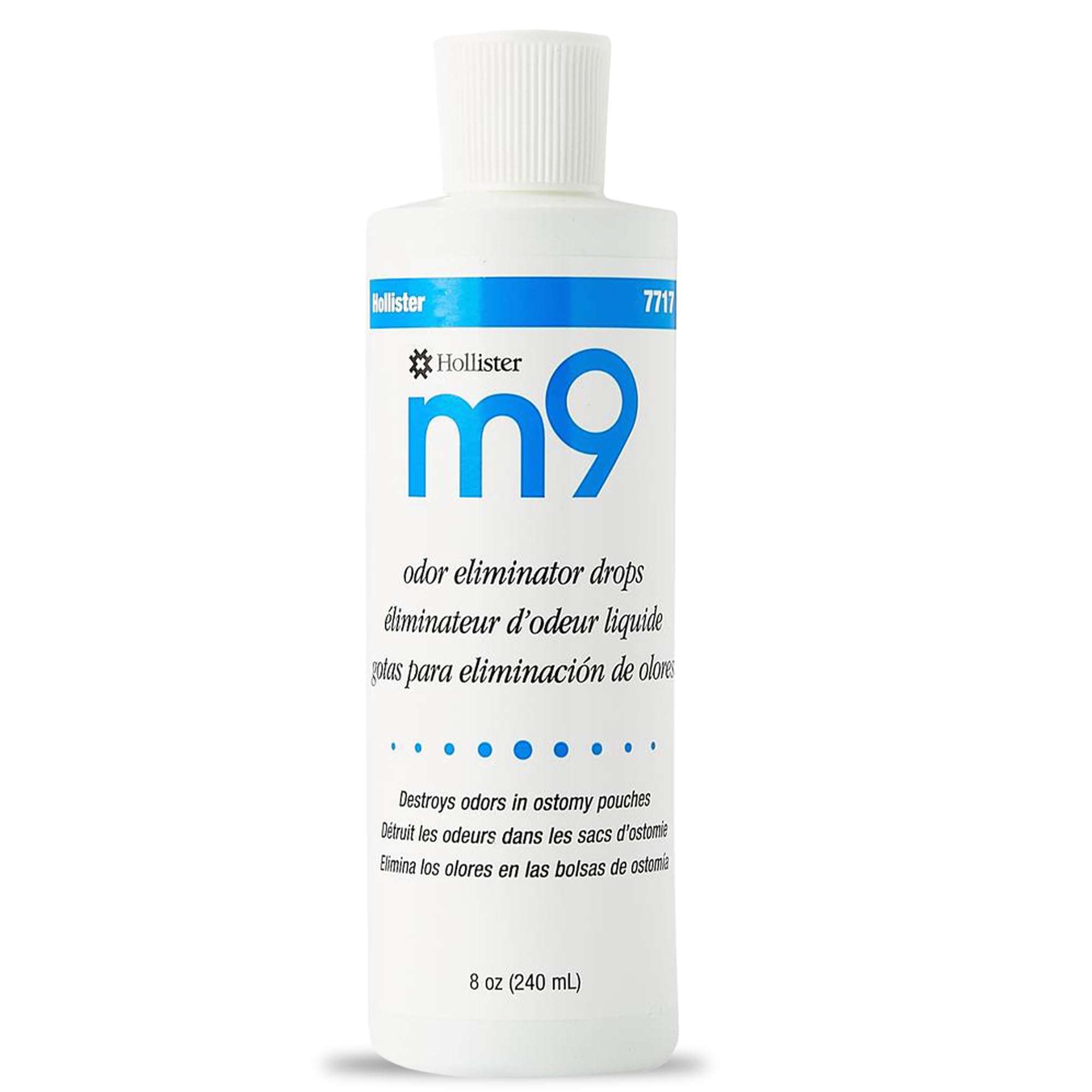 Hollister M9 Odor Eliminator Deodorant Drops, 8 Fluid Ounce