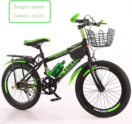 Amazon Co Jp 自転車 子供用自転車 マウンテンバイク 学生バイク フリースタイル自転車 18インチシングルスピードダークグリーン ホーム キッチン Amazon Co Jp 自転車 子供用自転車 マウンテンバイク 学生バイク フリースタイル自転車 18インチシングルスピードダークグリーン ホーム キッチン