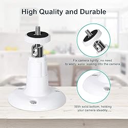 Wall Mount for Wyze Cam Pan V3 and Wyze Cam V4 and