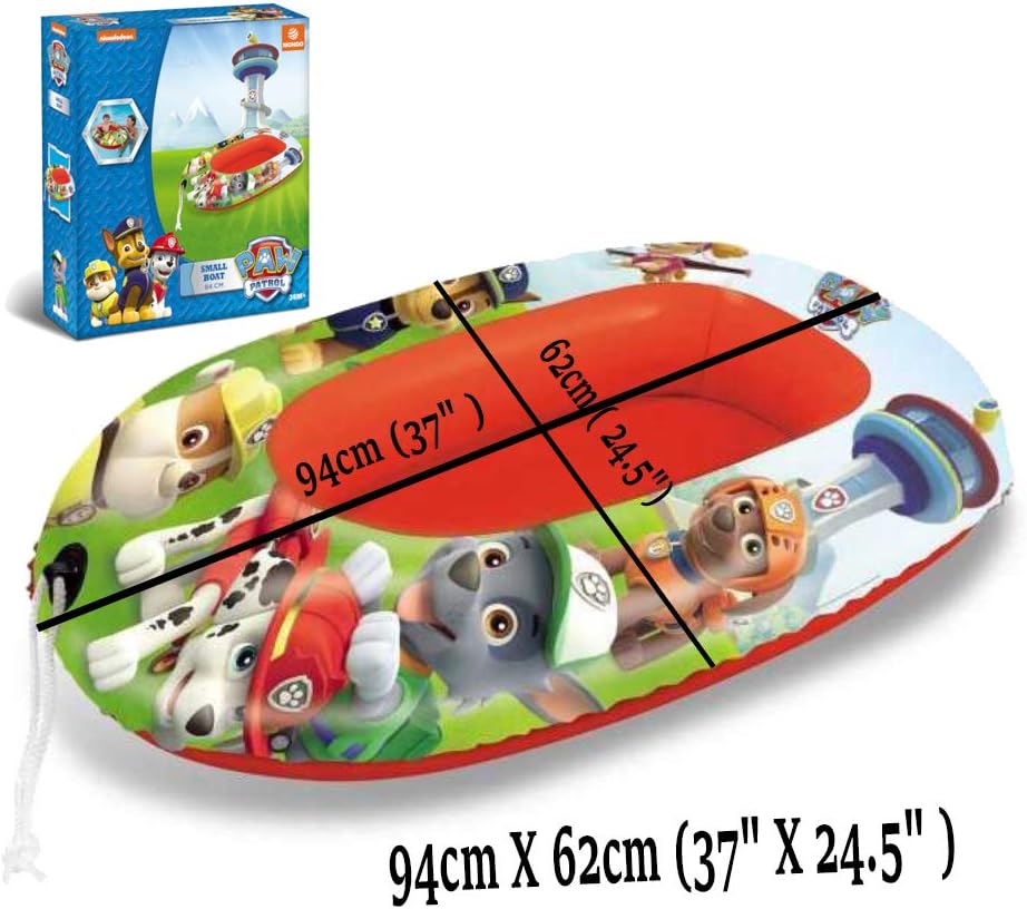 amazon barco patrulla canina